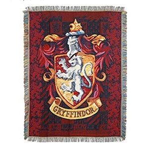 NWT Harry Potter Gryffindor Throw Blanket